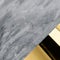 Bardiglio Grey Marble with Gold Hardware