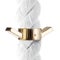 White Rope with 24K Gold Hardware