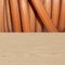 Leather Rope Brown : American White Oak