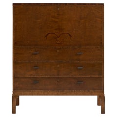 Swedish Grace Seceratire Chest of Drawers