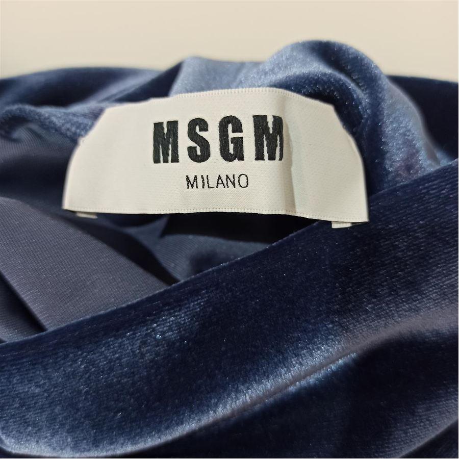 MSGM Sweater size 44 In Excellent Condition For Sale In Gazzaniga (BG), IT