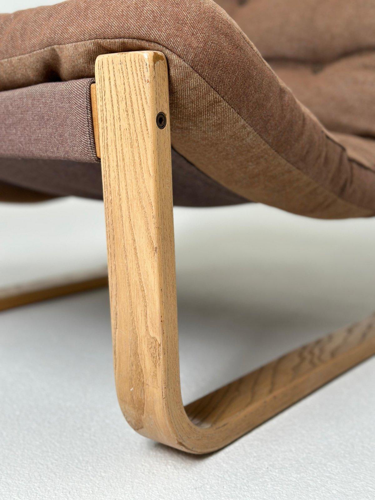 Swed Form Longue Chair 1970s 4