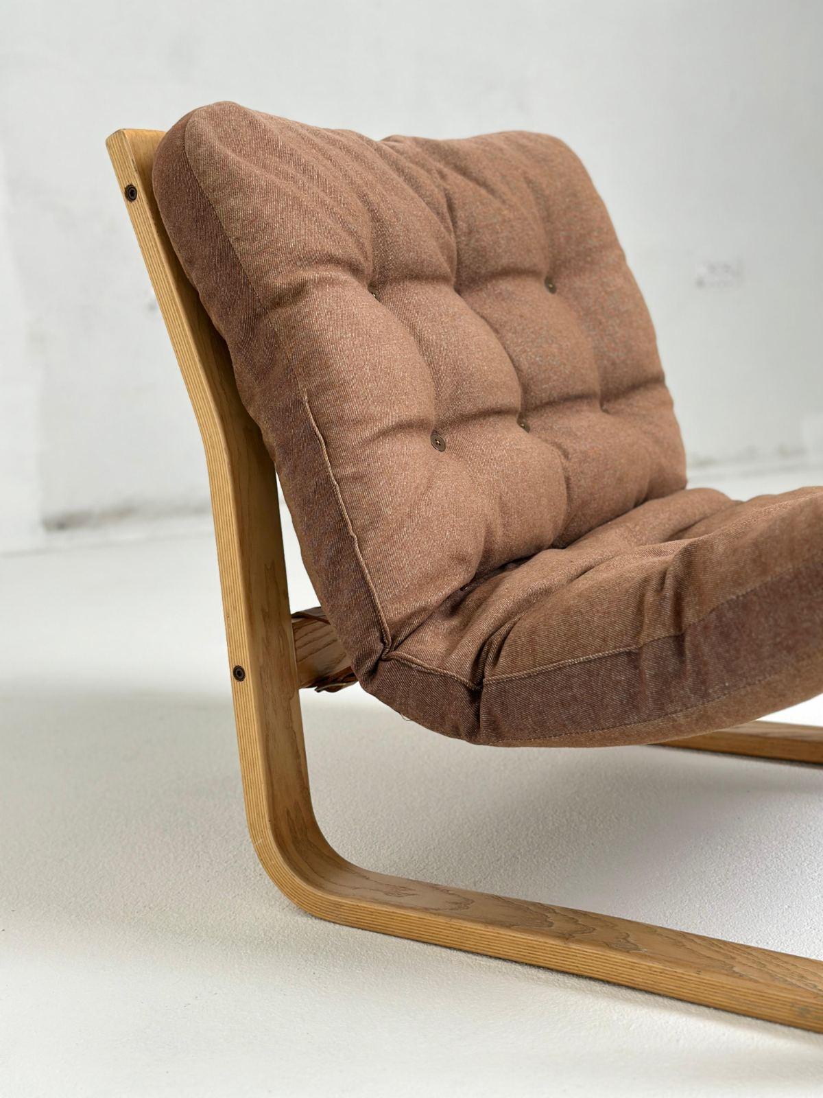 Swed Form Longue Chair 1970s 5