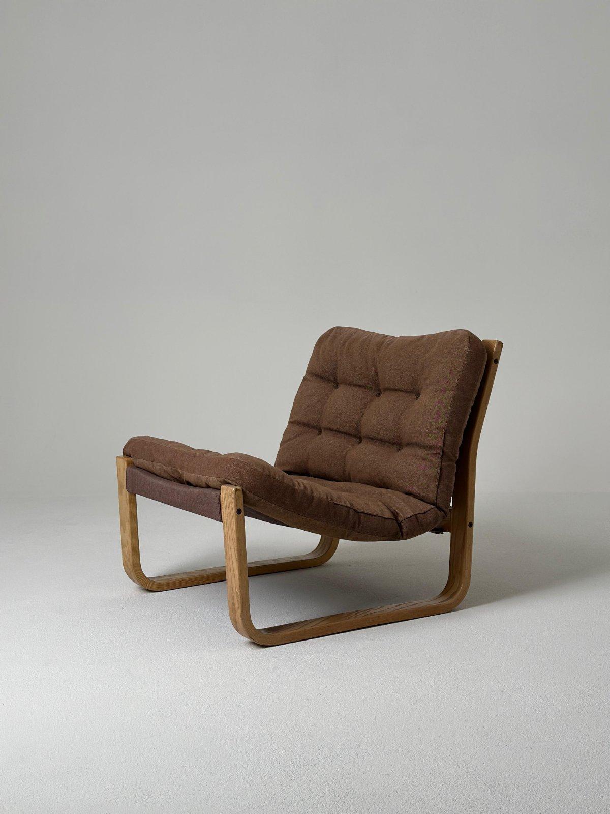 Swed Form Longue Chair 1970s 6