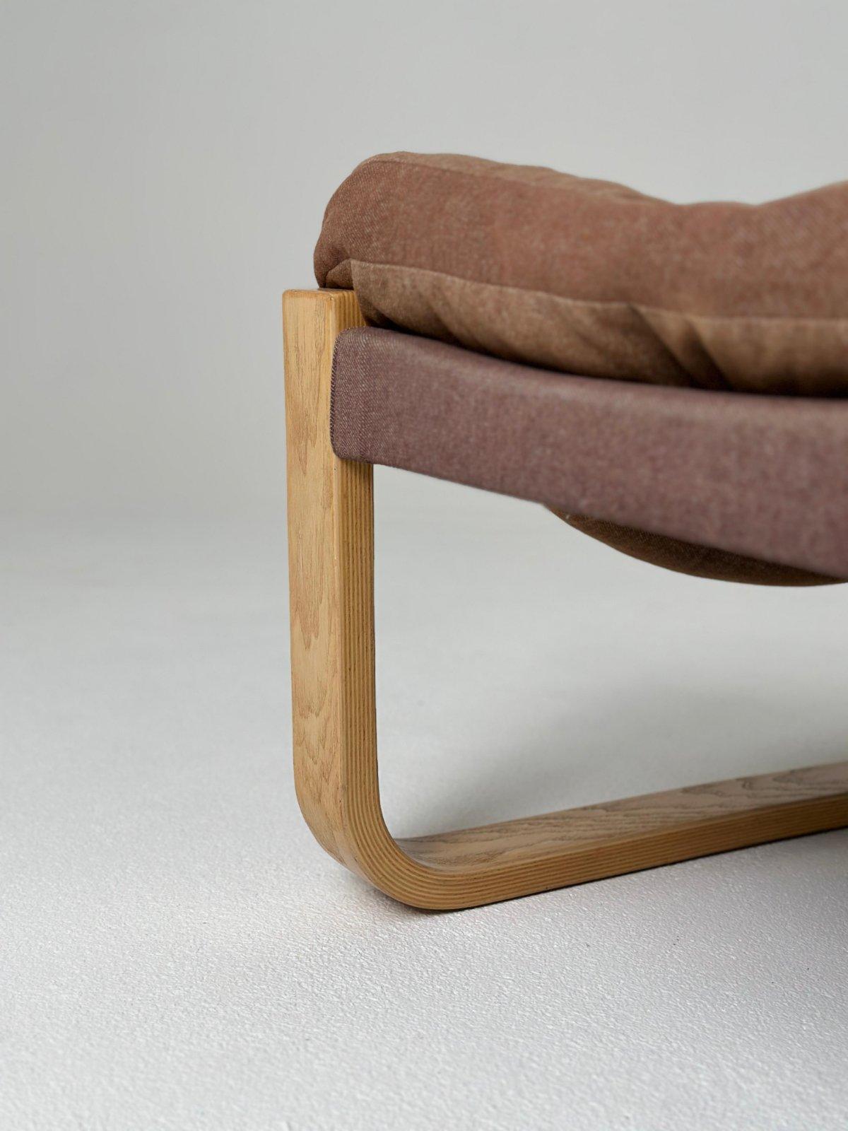 Swed Form Longue Chair 1970s 1