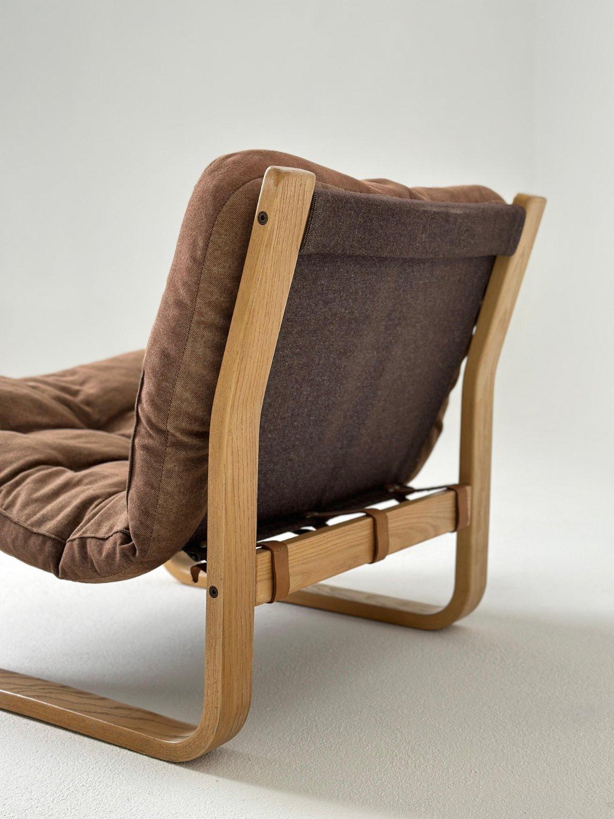 Swed Form Longue Chair 1970s 2