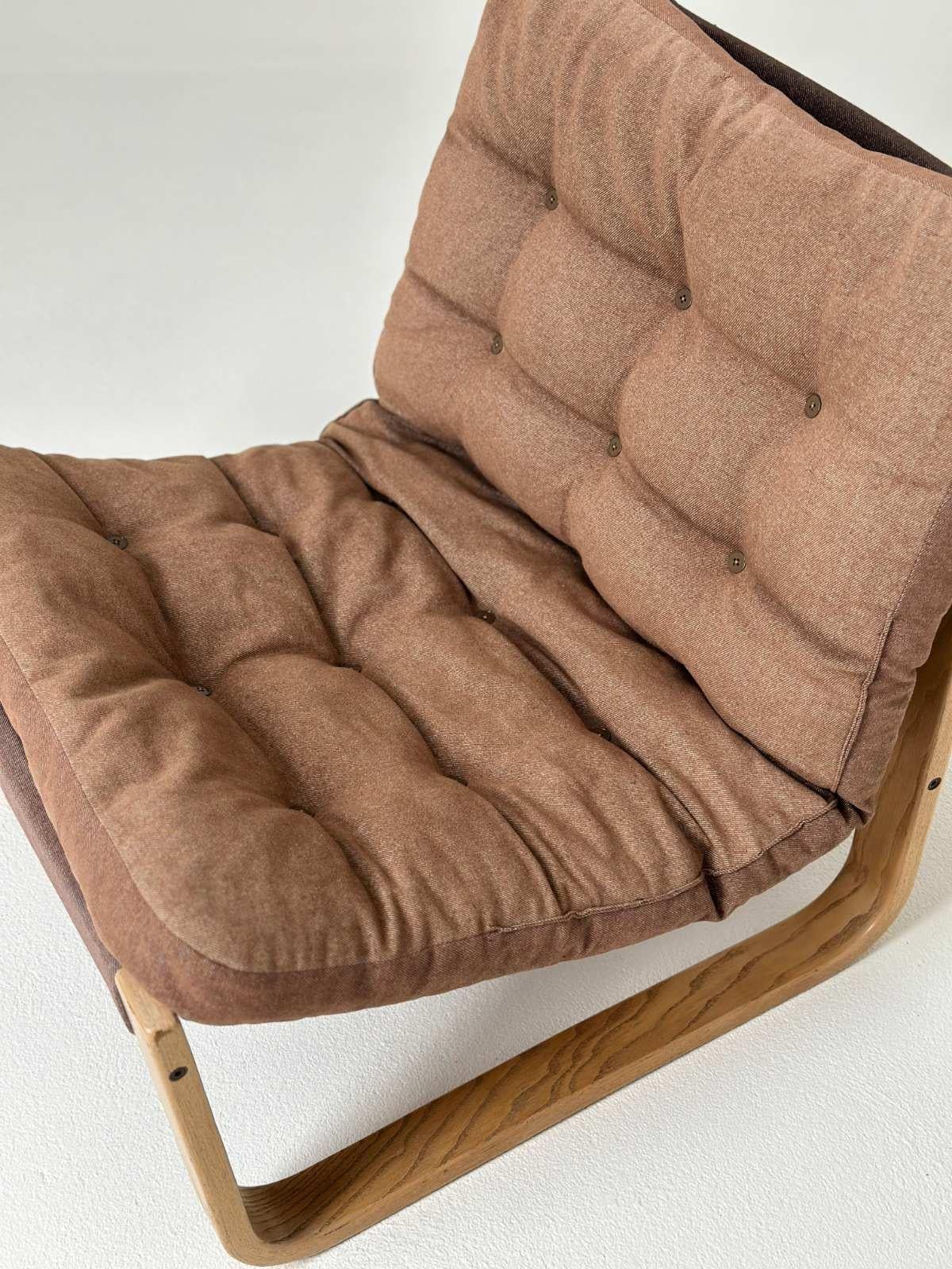 Swed Form Longue Chair 1970s 3