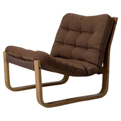 Swed Form Longue Chair 1970s