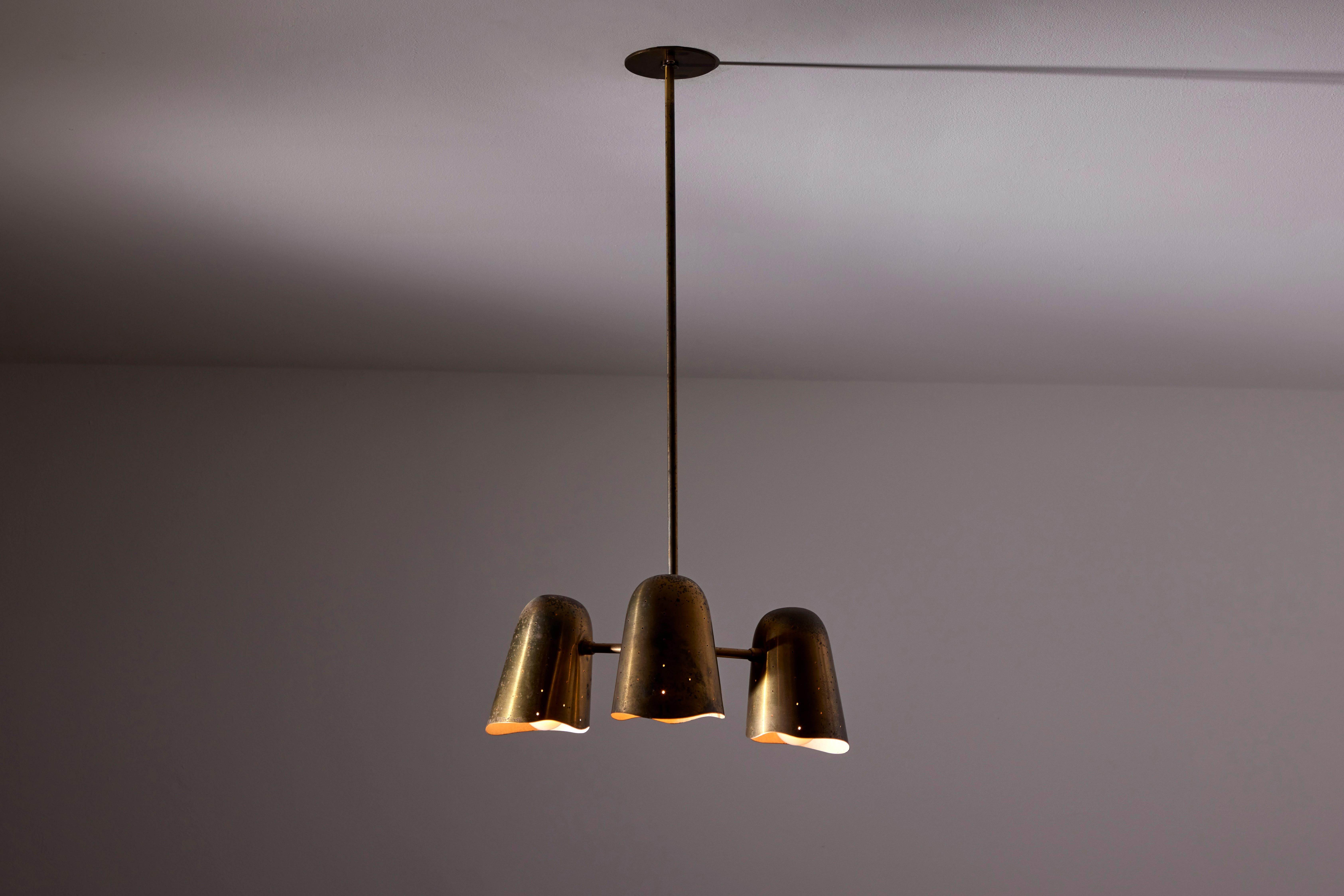 Mid-Century Modern Sweden Design Suspension Light