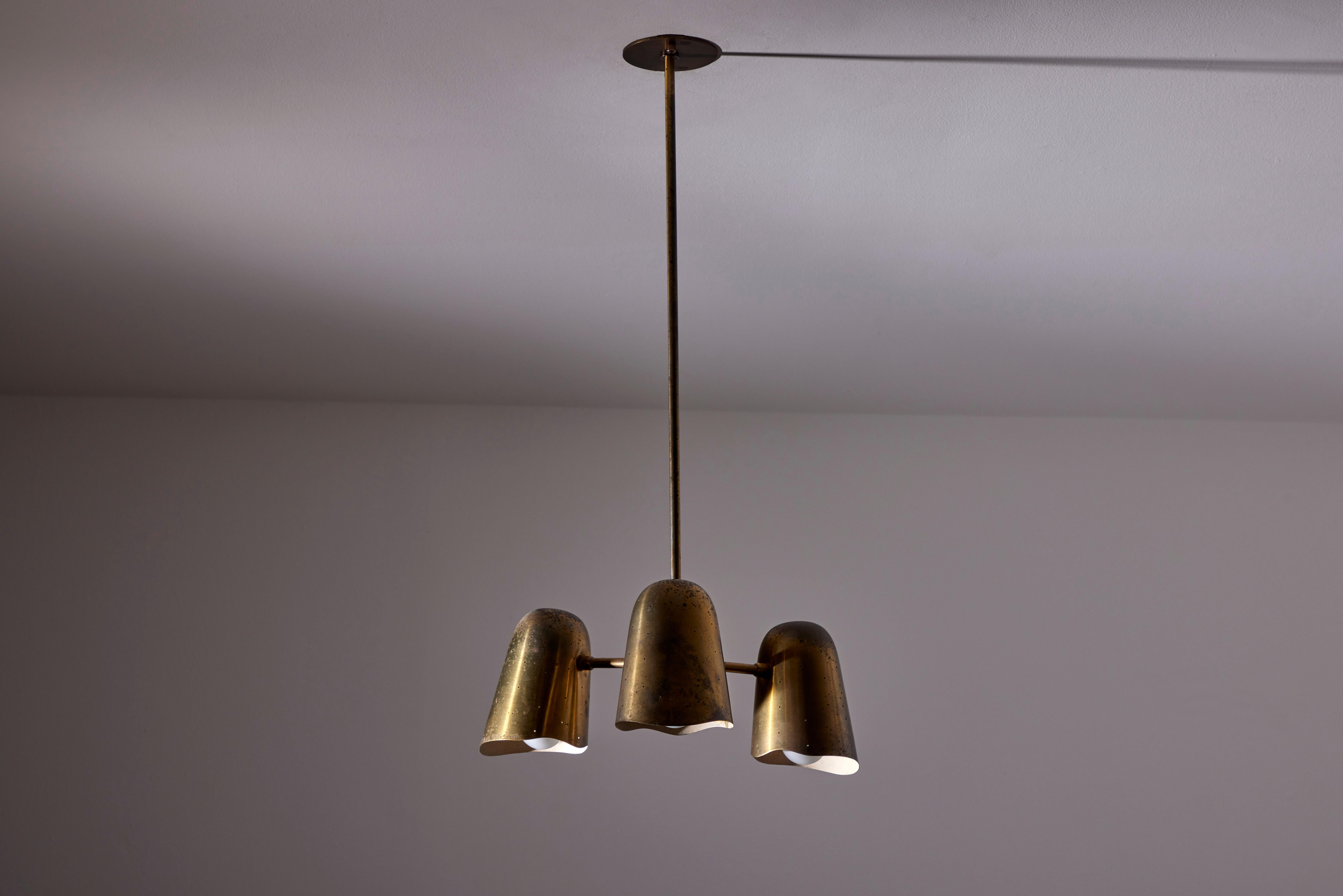 Mid-20th Century Sweden Design Suspension Light