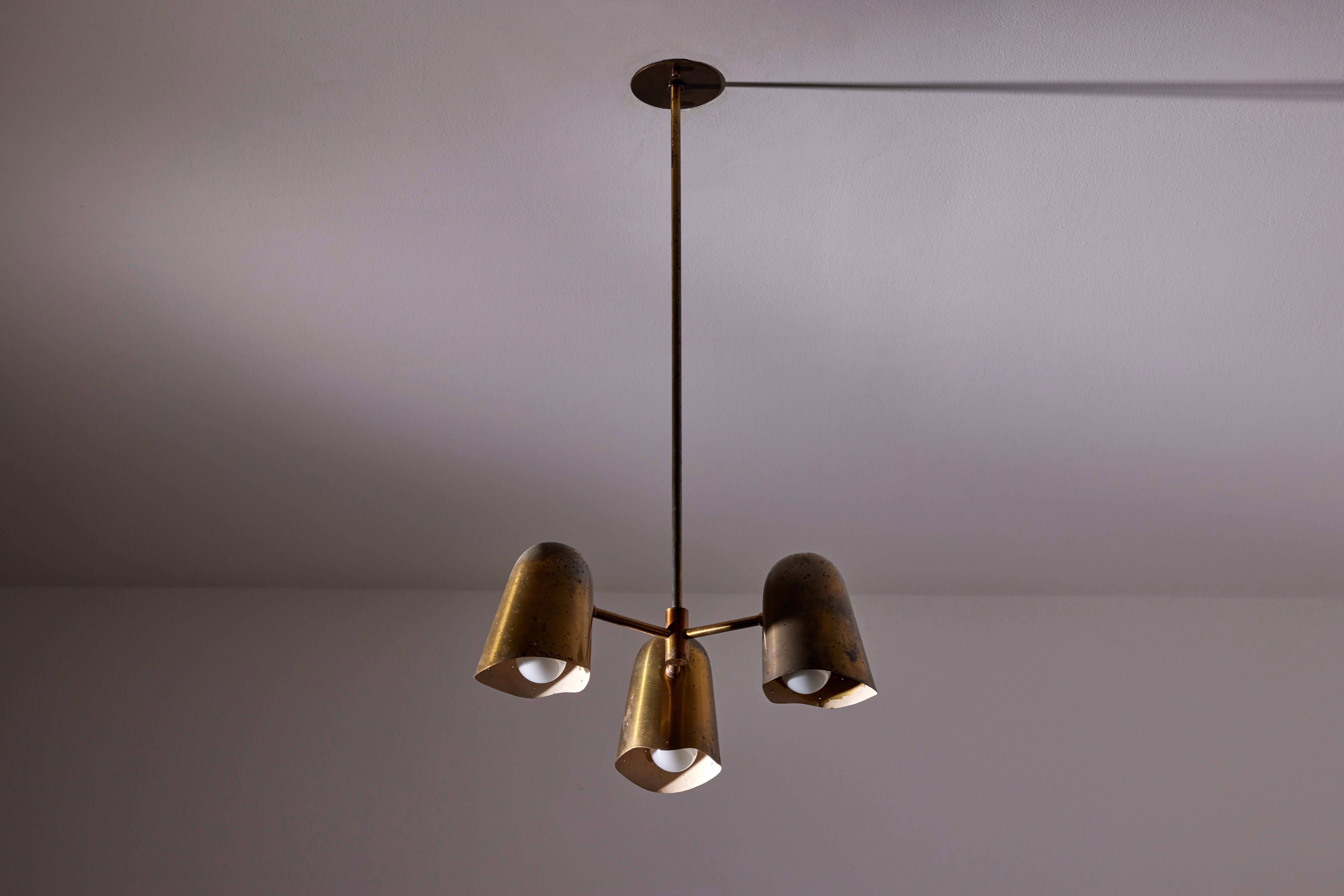 Brass Sweden Design Suspension Light