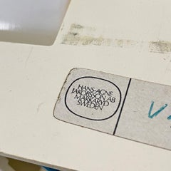 Applique svedesi di metà secolo di Hans-Agne Jakobsson per AB Markaryd, anni '50