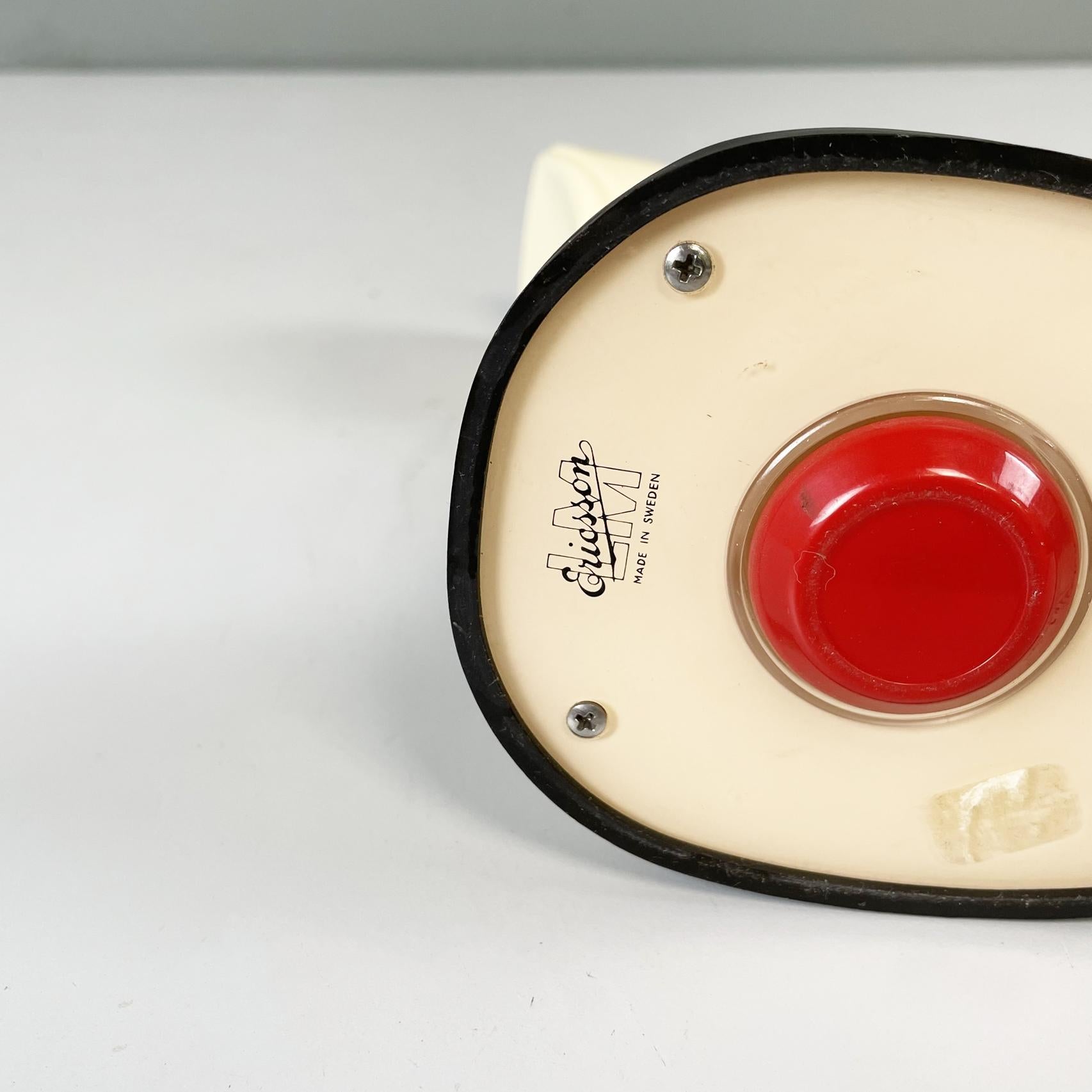 Schweden, Mid-Century Beige, Kunststoff-Schreibtisch Telefon Ericofon Cobra von Ericsson, Schweden, 1950er Jahre im Angebot 6