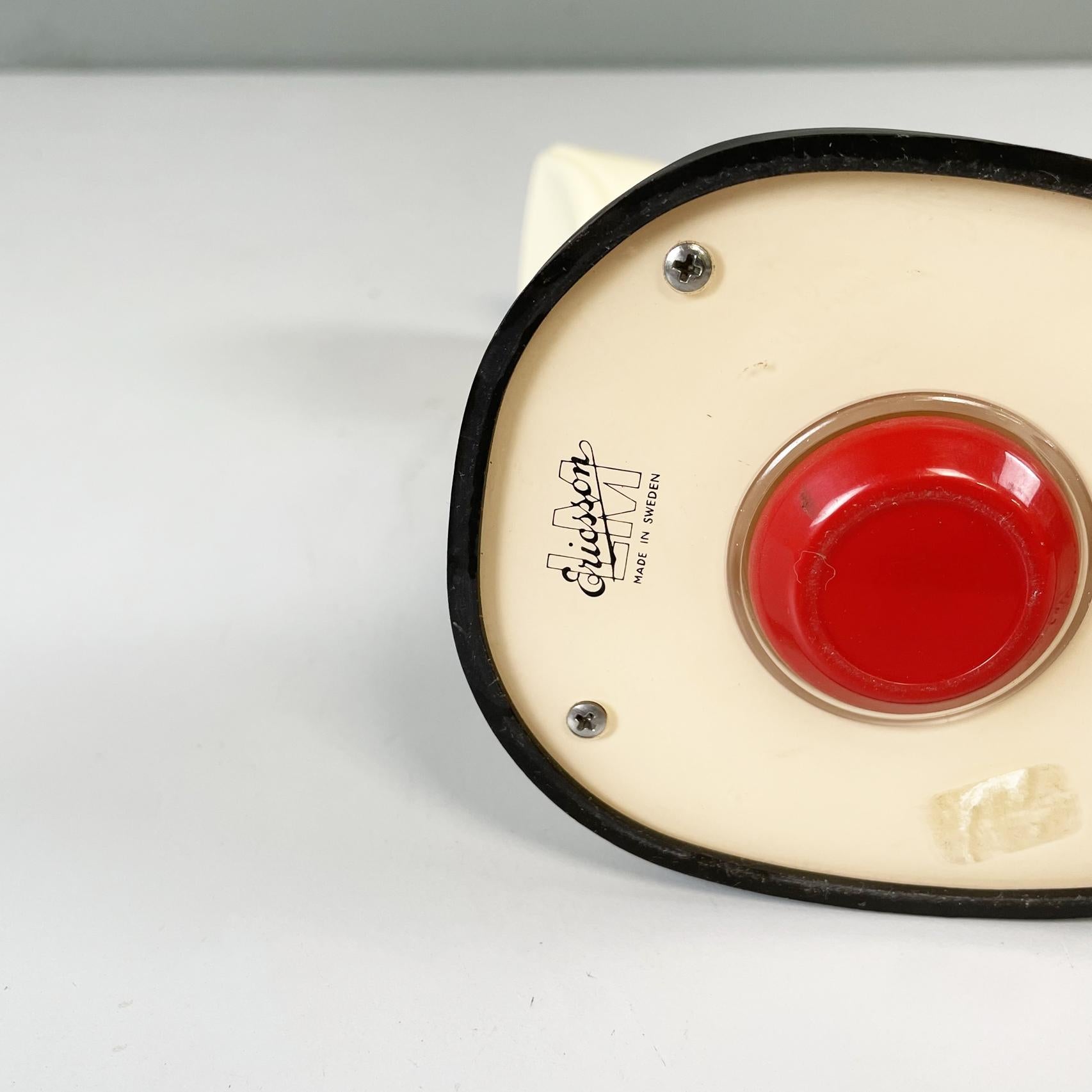 Sweden mid-century Beige plastic desk phone Ericofon Cobra by Ericsson, 1950s 5