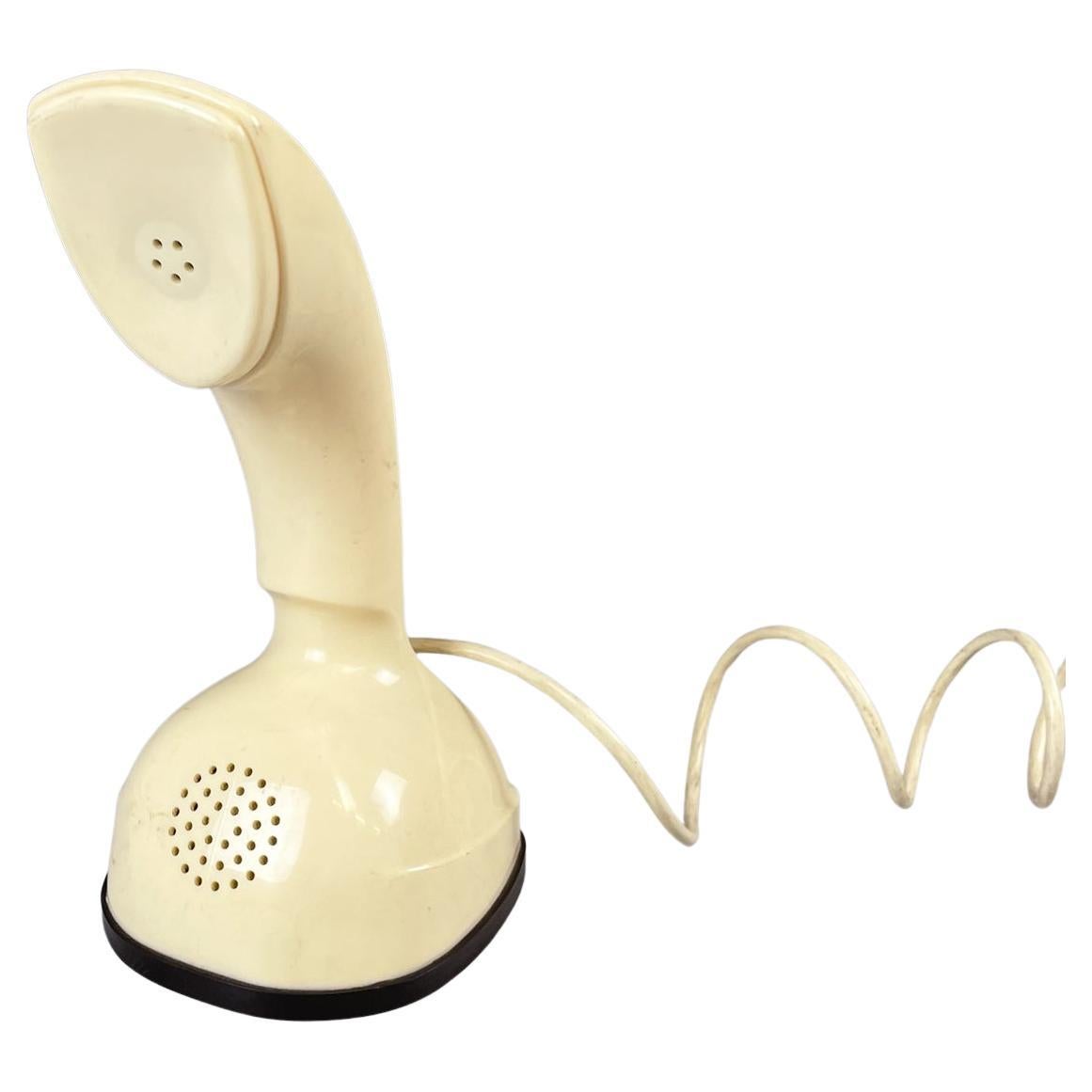 Suède, milieu du siècle Téléphone de bureau en plastique beige Ericofon Cobra par Ericsson, années 1950 en vente