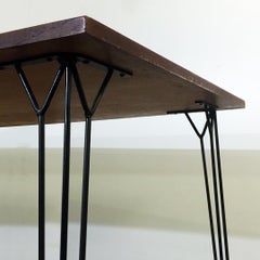 Sweden Mid-Century Modern Solid Teak Desk by Nisse Strinning for String, 1960s