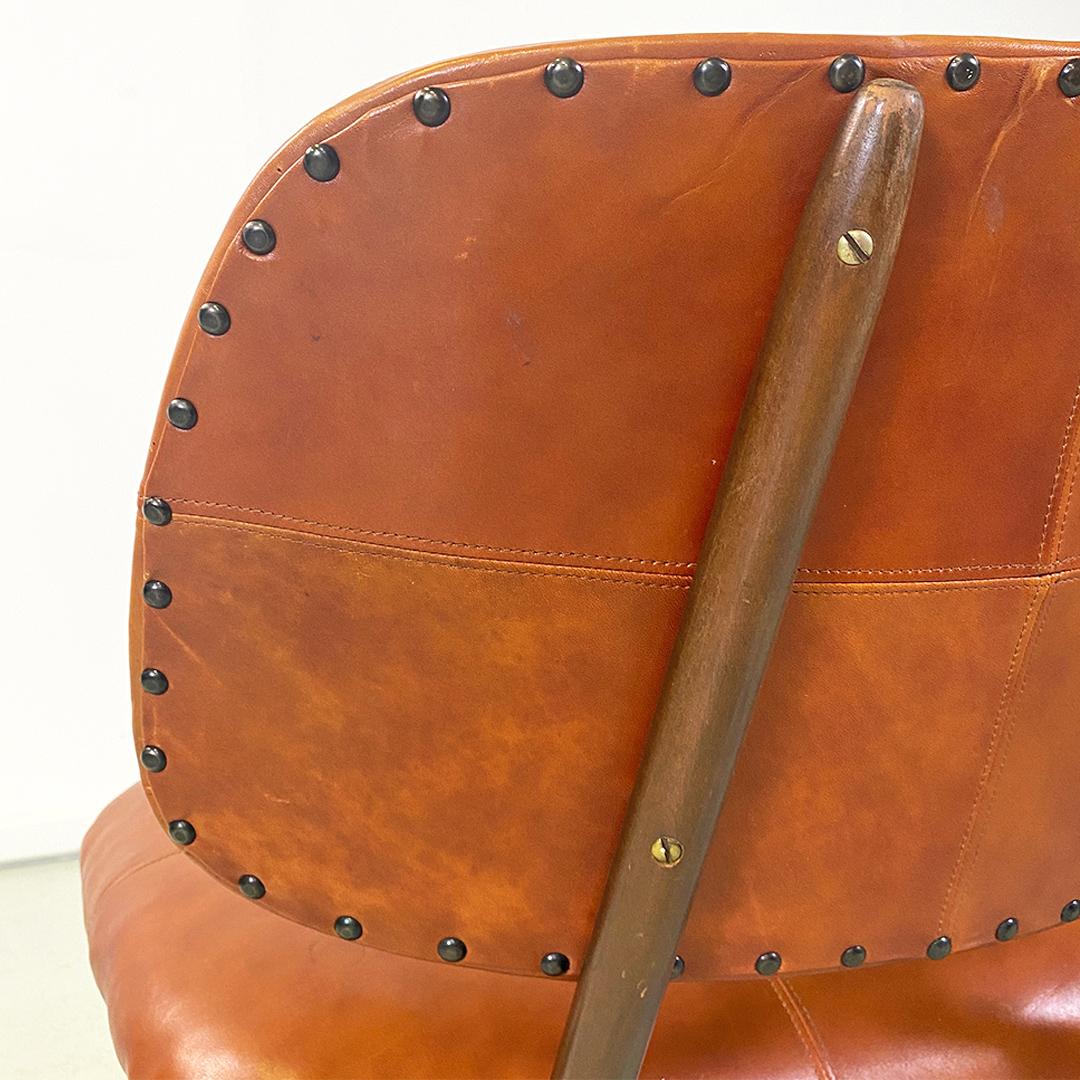 Poltrone Teve della Svezia di metà secolo di Alf Svensson per Ljungs Industrier Sweden, 1953 in vendita 6