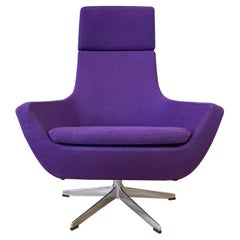 Swedes "Happy Swing" Lounge Chair in Purple by Roger Persson