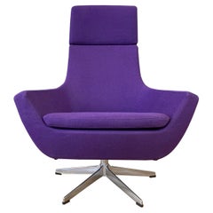 Swedes "Happy Swing" Lounge Chair in Purple by Roger Persson