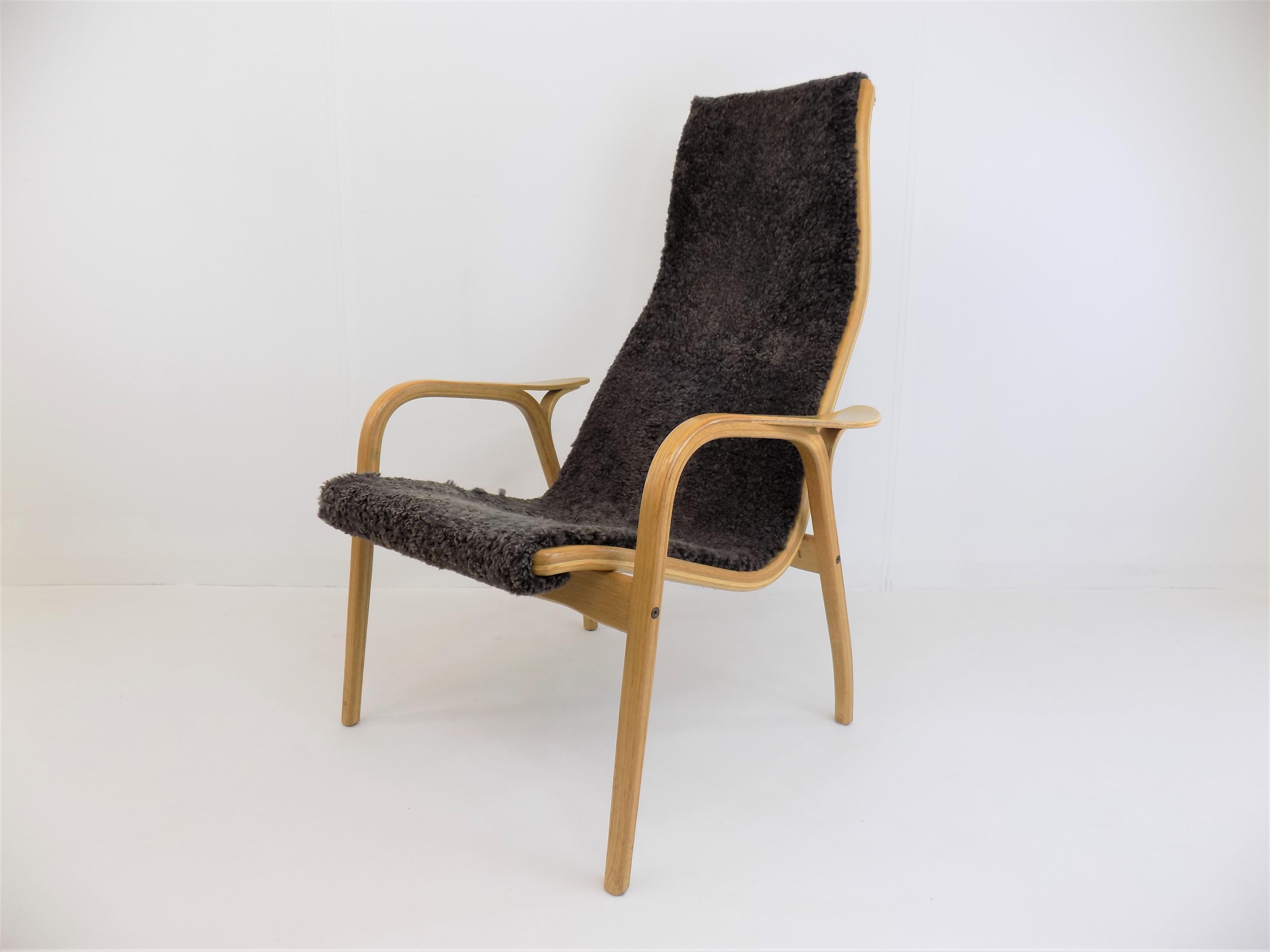 Swedese Lamino lounge chair by Yngve Ekstrom 3