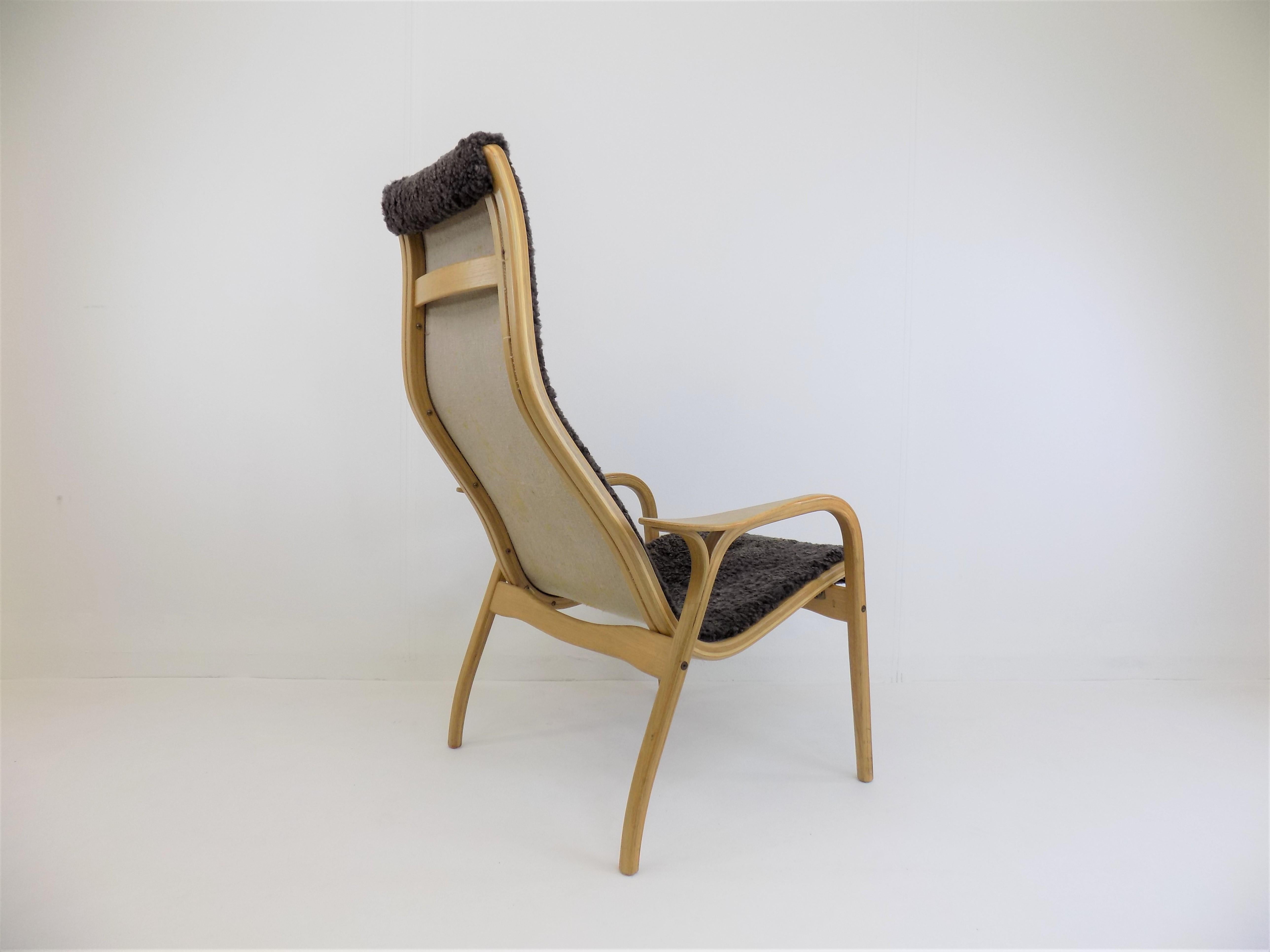 Swedese Lamino lounge chair by Yngve Ekstrom 5