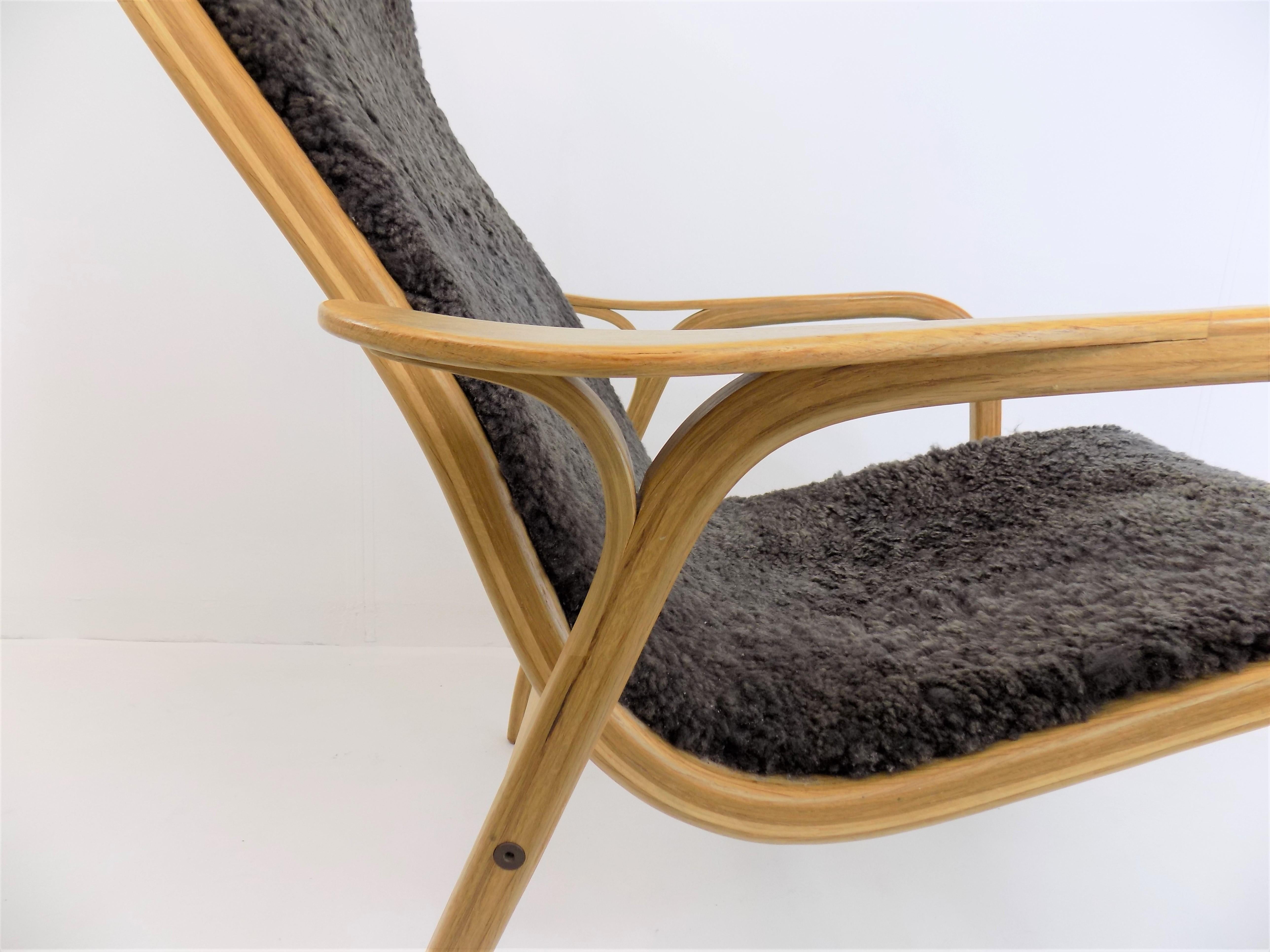 Swedese Lamino lounge chair by Yngve Ekstrom 6