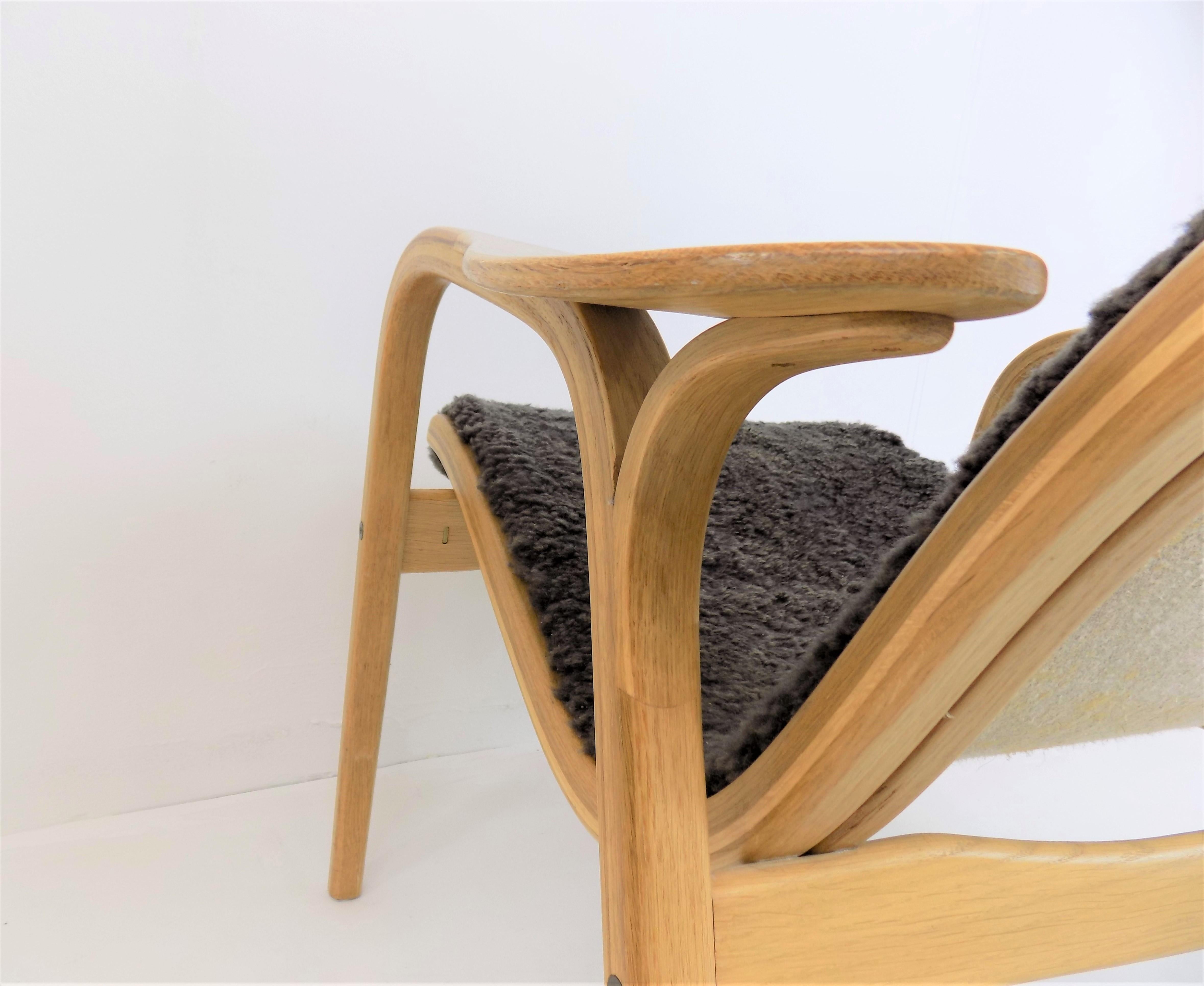 Swedese Lamino lounge chair by Yngve Ekstrom 7