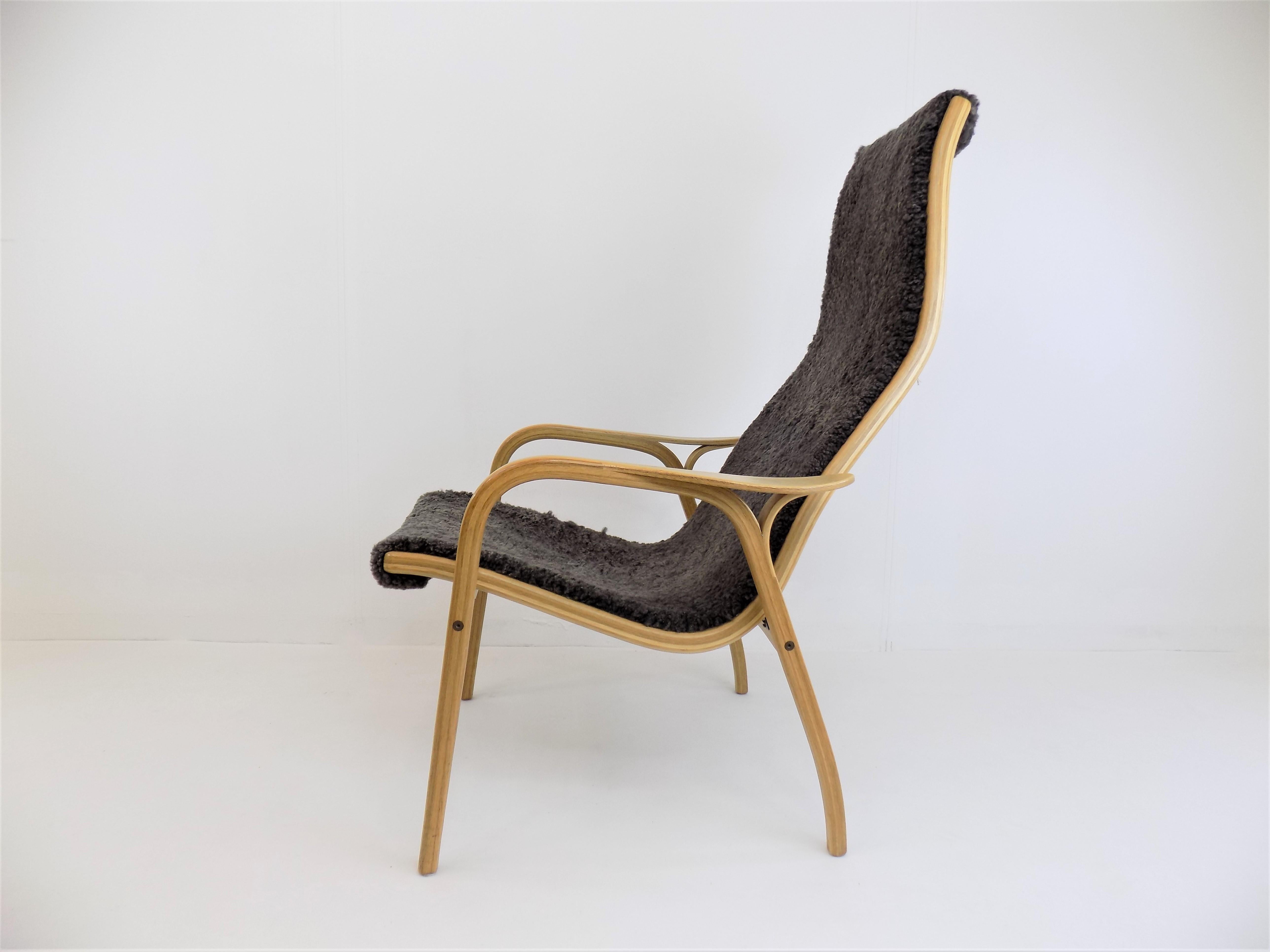 Mid-Century Modern Swedese Lamino lounge chair by Yngve Ekstrom