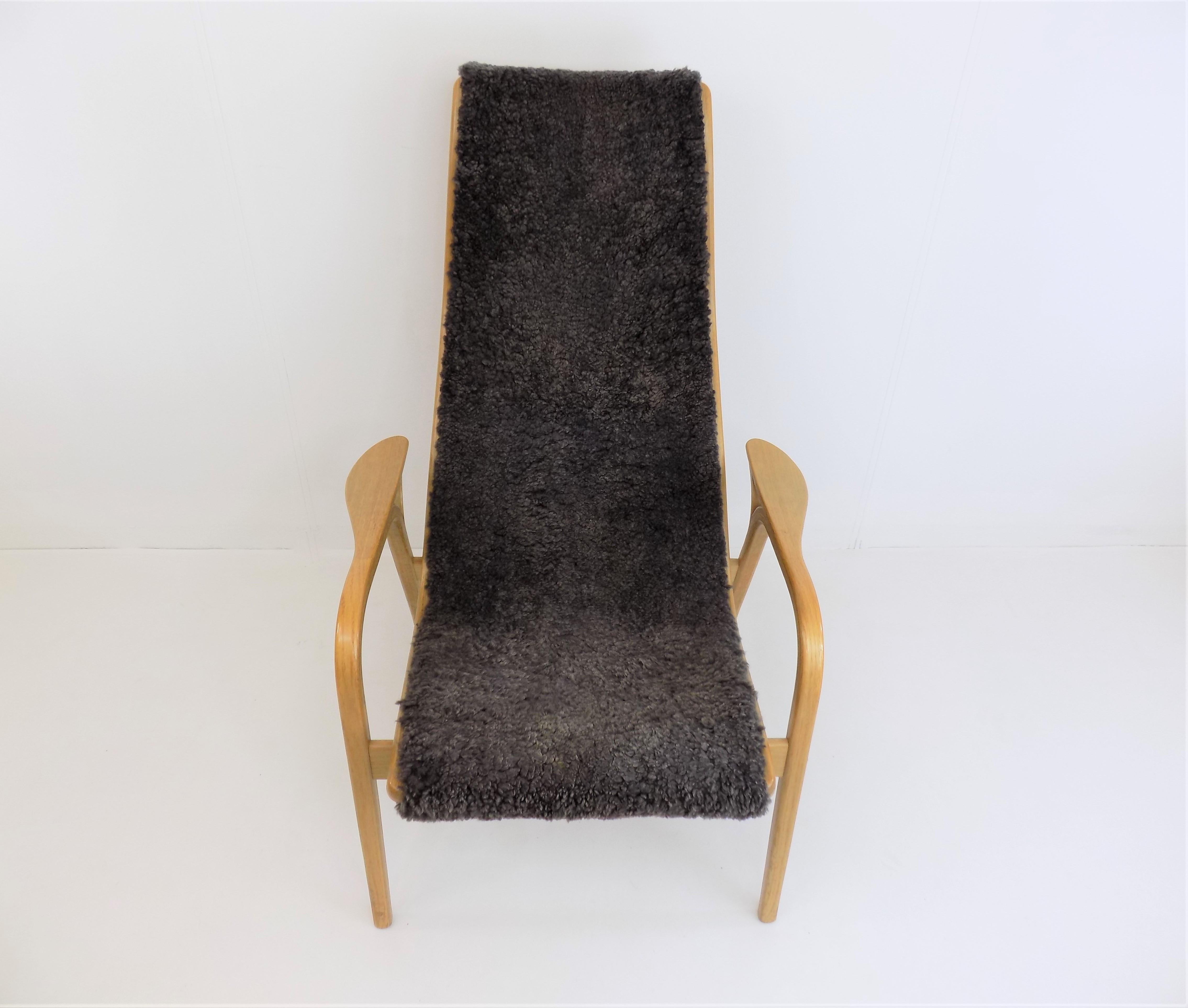 Swedese Lamino lounge chair by Yngve Ekstrom In Good Condition In Ludwigslust, DE