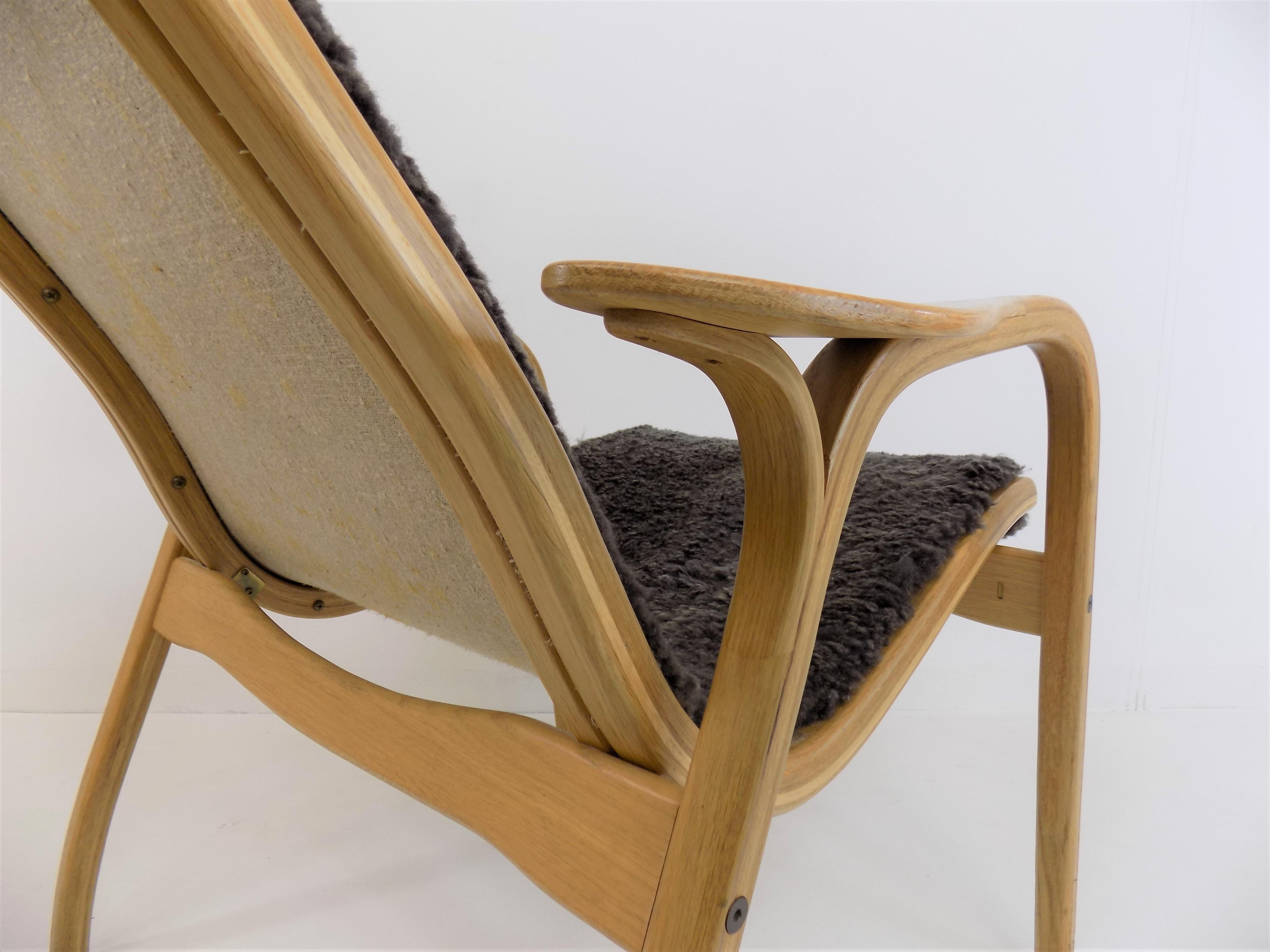 Swedese Lamino lounge chair by Yngve Ekstrom 1