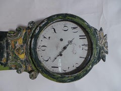 Swedish 100% Original Painted Mora Clock Fryksdhal Model