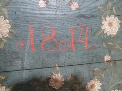 Malle d'art suédoise 100% originale