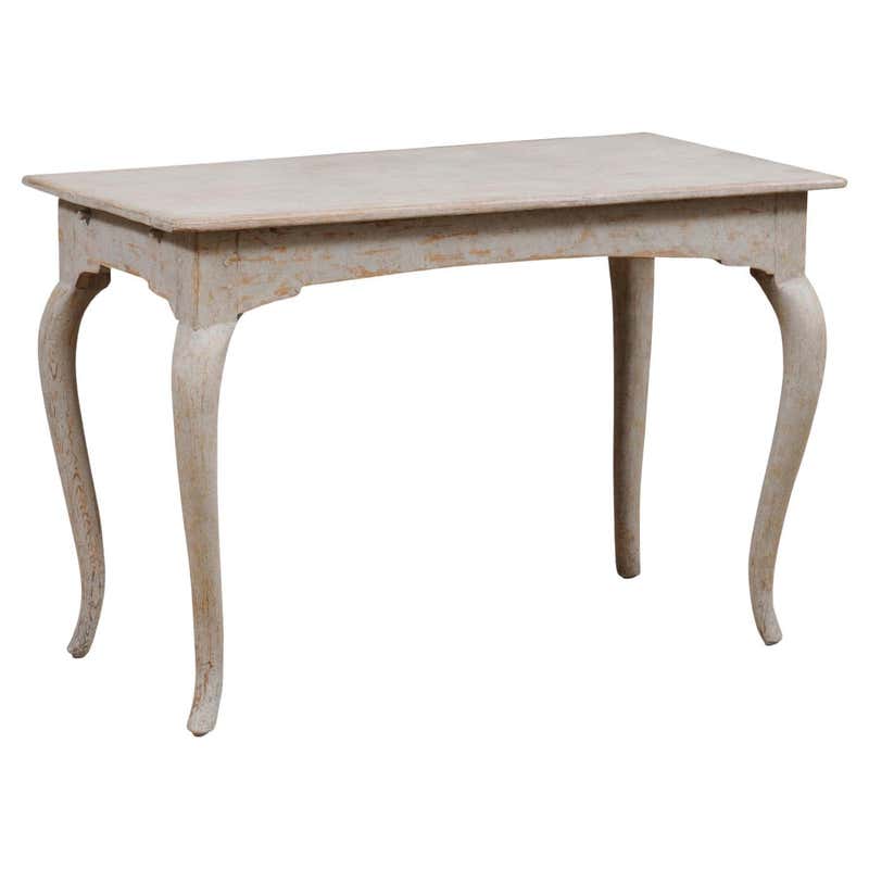 Scandinavian Rococo Table, circa 1750 For Sale at 1stDibs
