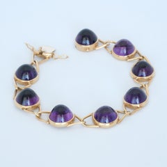 Swedish 18 Carat Gold Bracelet from 1957