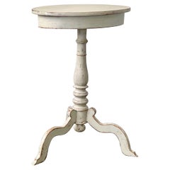Swedish 1850s Painted Over Table
