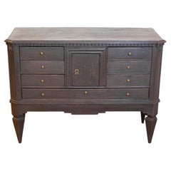 Mid-19th Century Commodes and Chests of Drawers