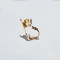 Swedish 18k gold ring made by Rey Urban (1929-2015) in 1968.