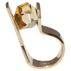 Swedish 18k gold ring made by Rey Urban (1929-2015) in 1968.