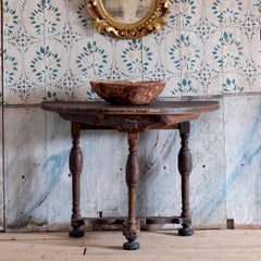 Console barocca svedese del XVIII secolo