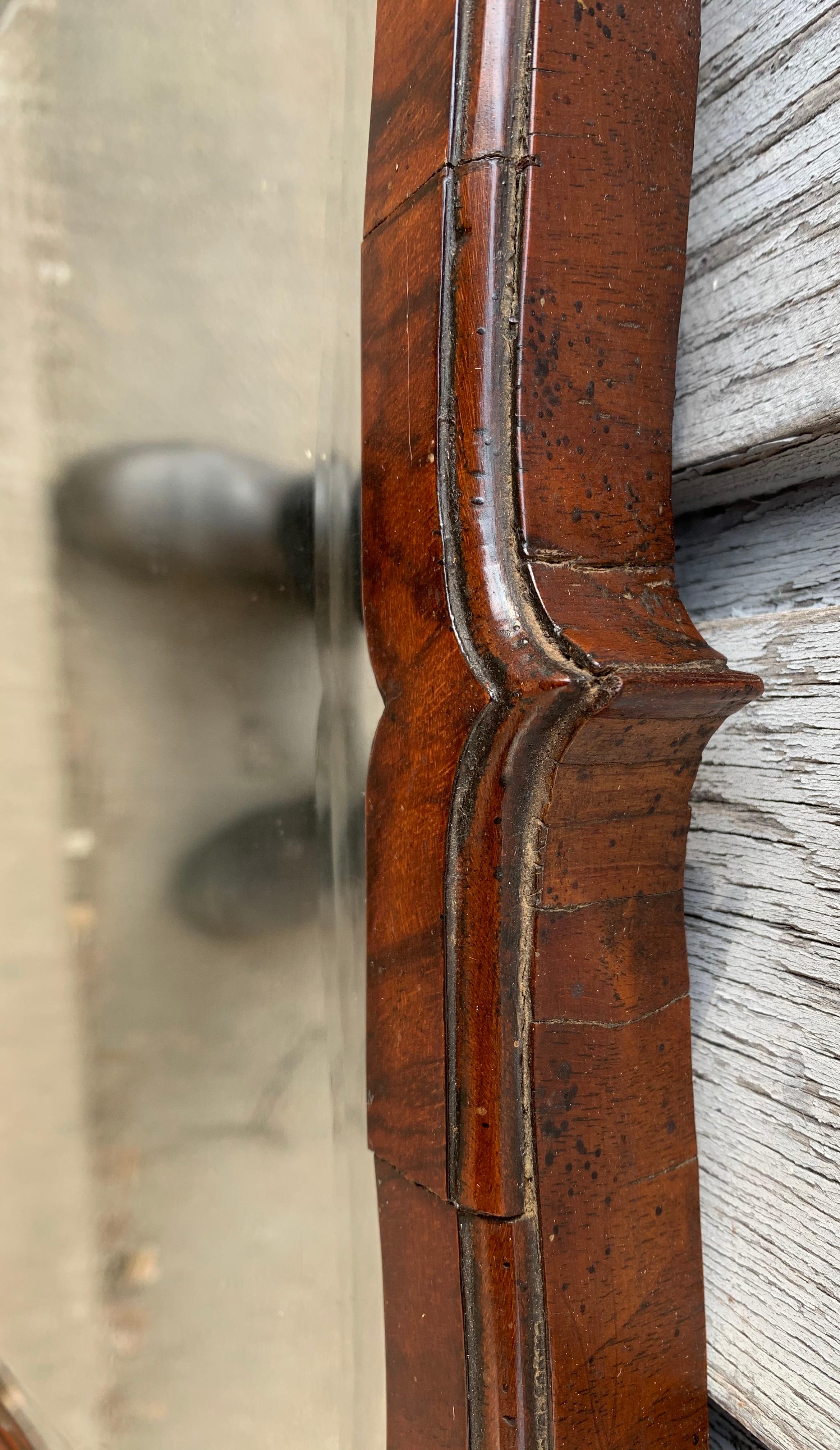 Swedish 18th Century Baroque Mirror with Provenance from Rosendal Castle 7