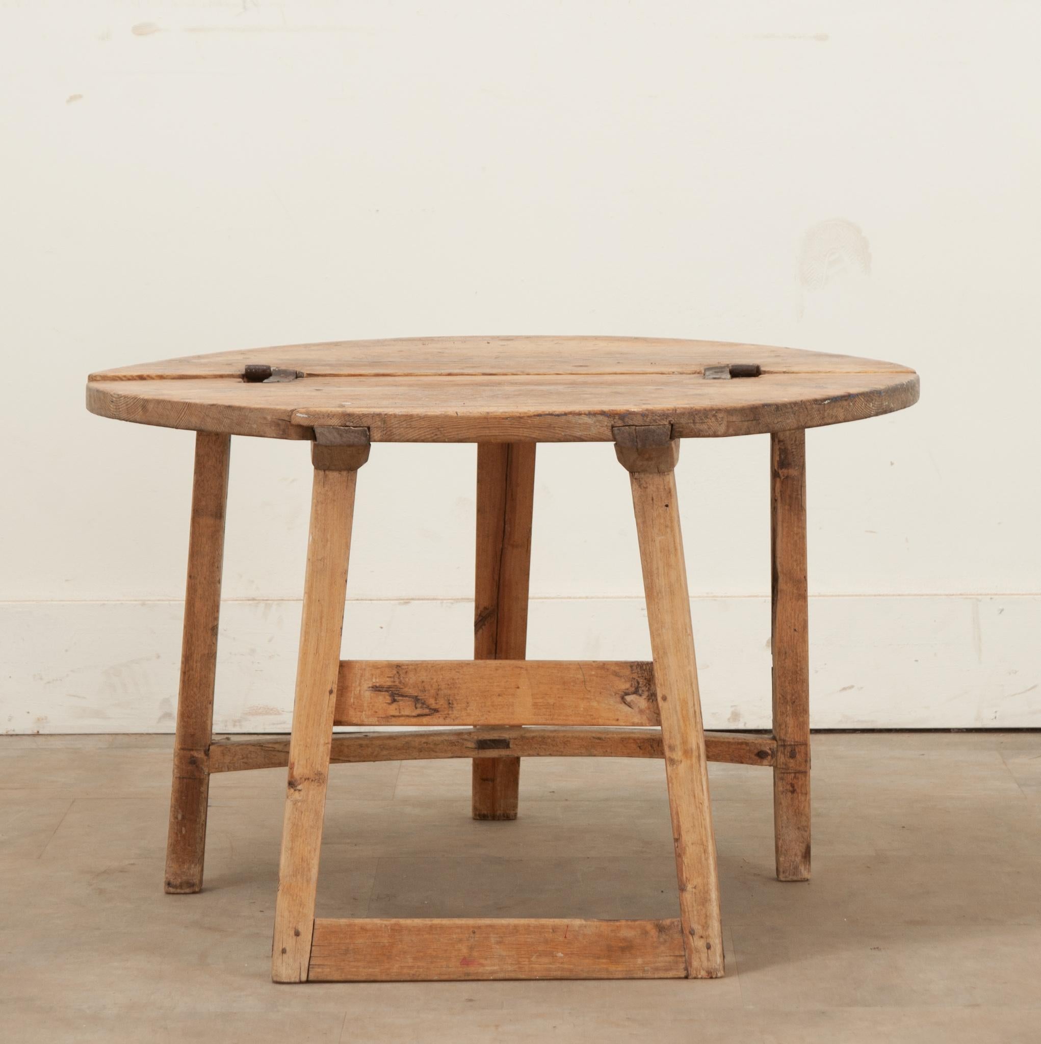 Chaise-table suédoise du 18e siècle en vente 2