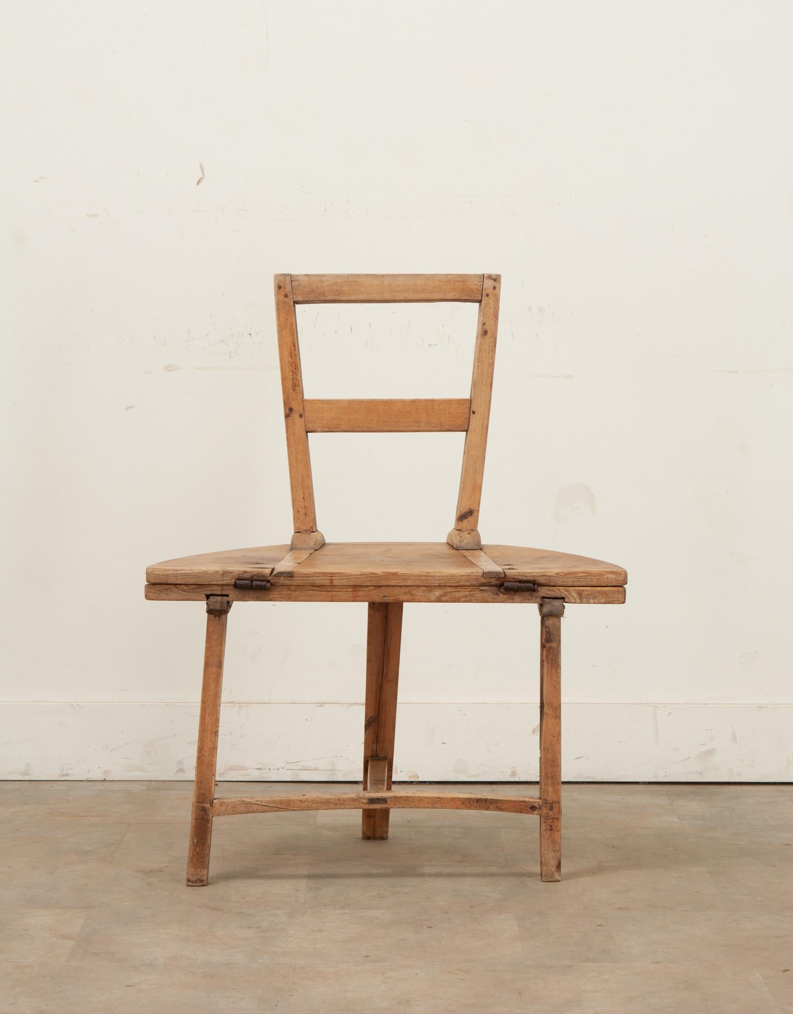 Autre Chaise-table suédoise du 18e siècle en vente