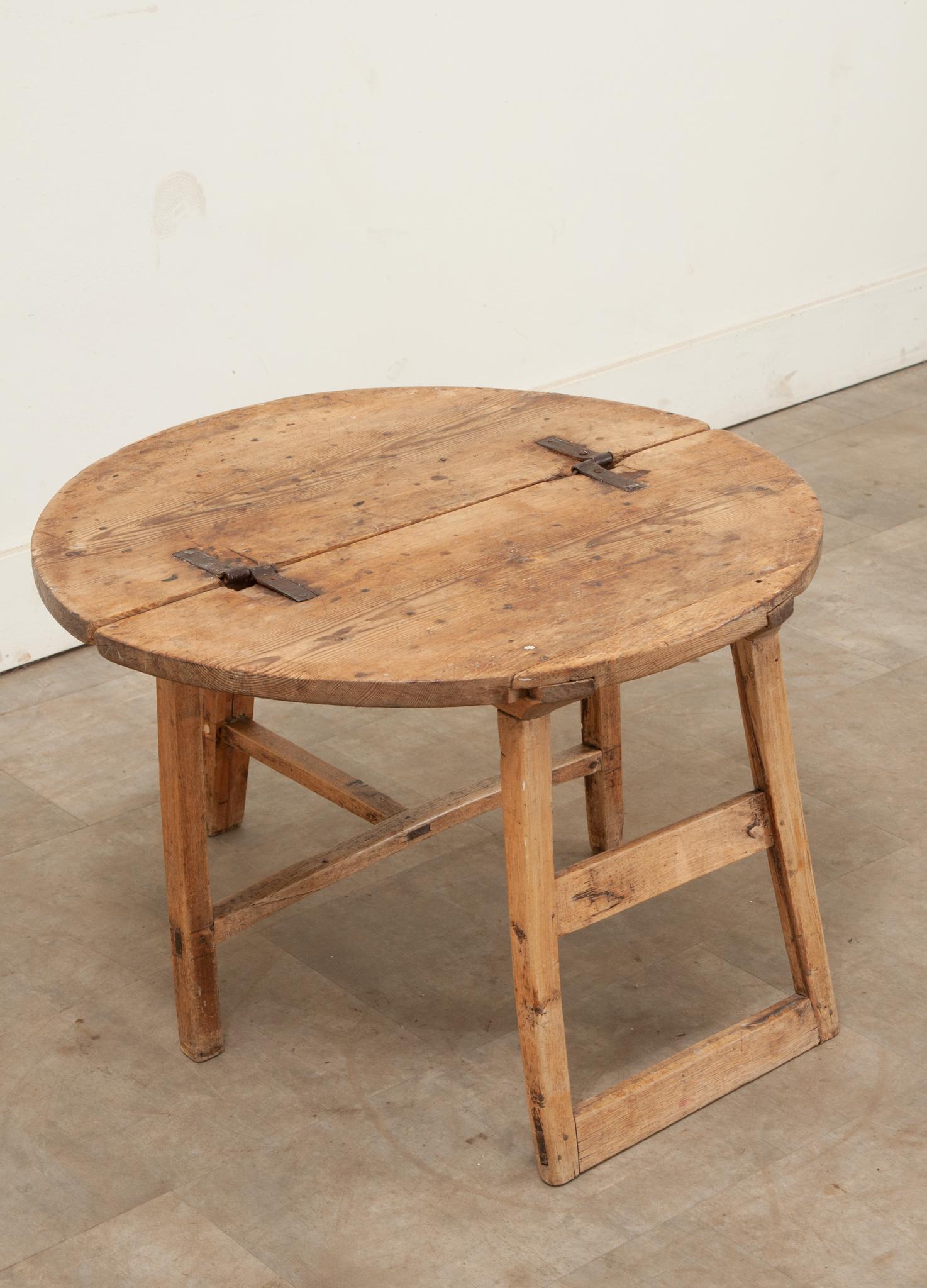 Chaise-table suédoise du 18e siècle en vente 1