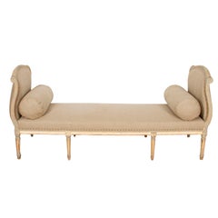 Swedish 18th Century Day Bed