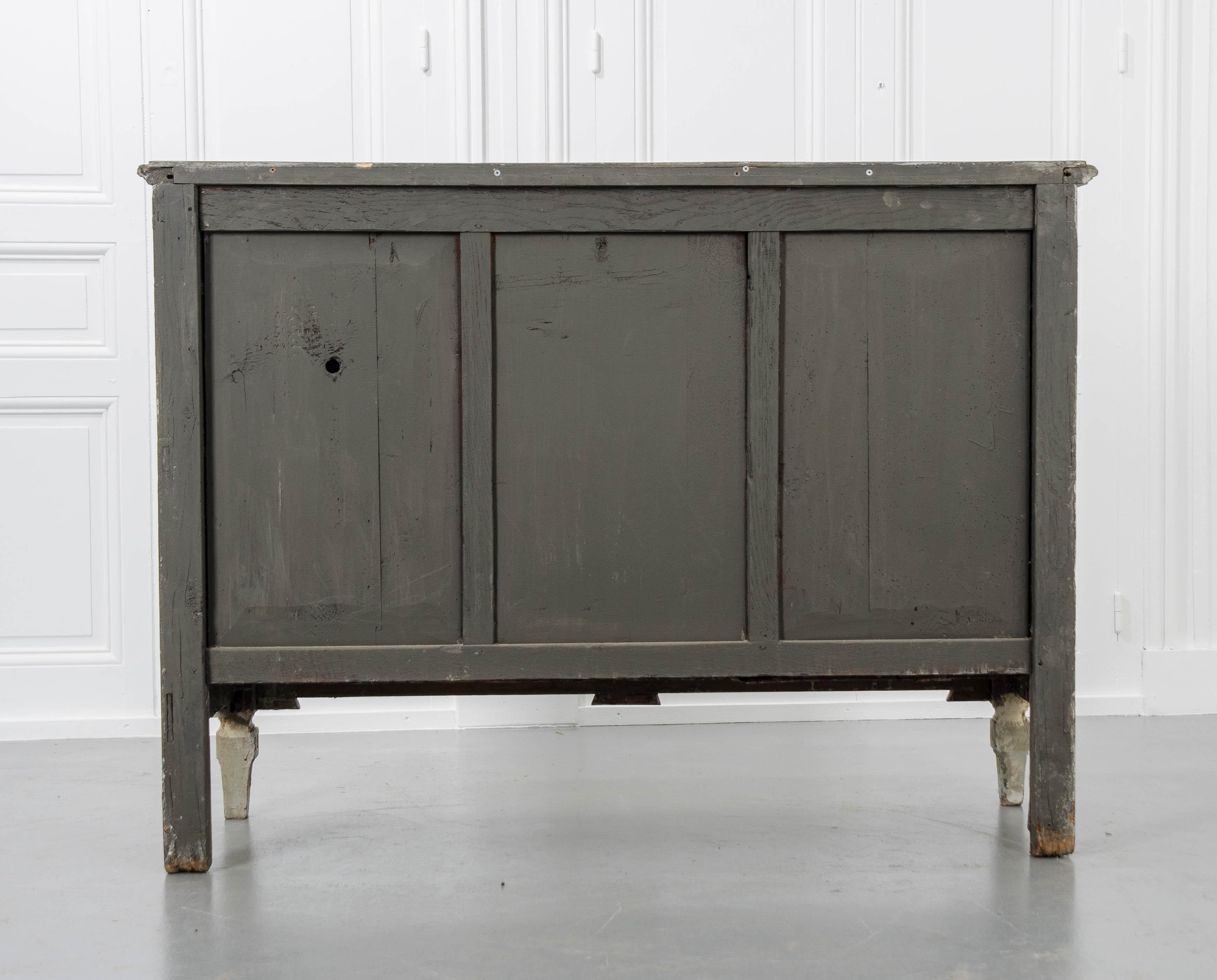 Swedish 18th Century Gustavian Painted Chest of Drawers 10