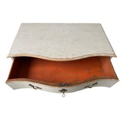 Swedish 18th Century Rococo Commode