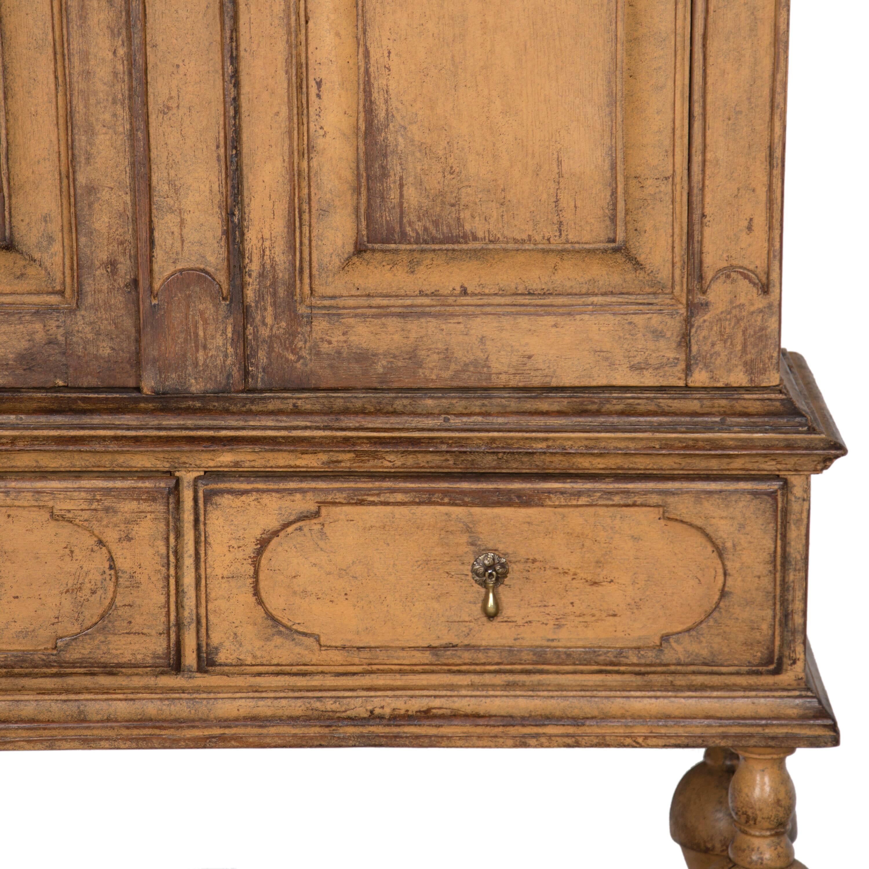 Swedish 18th Century Spice Cabinet 6