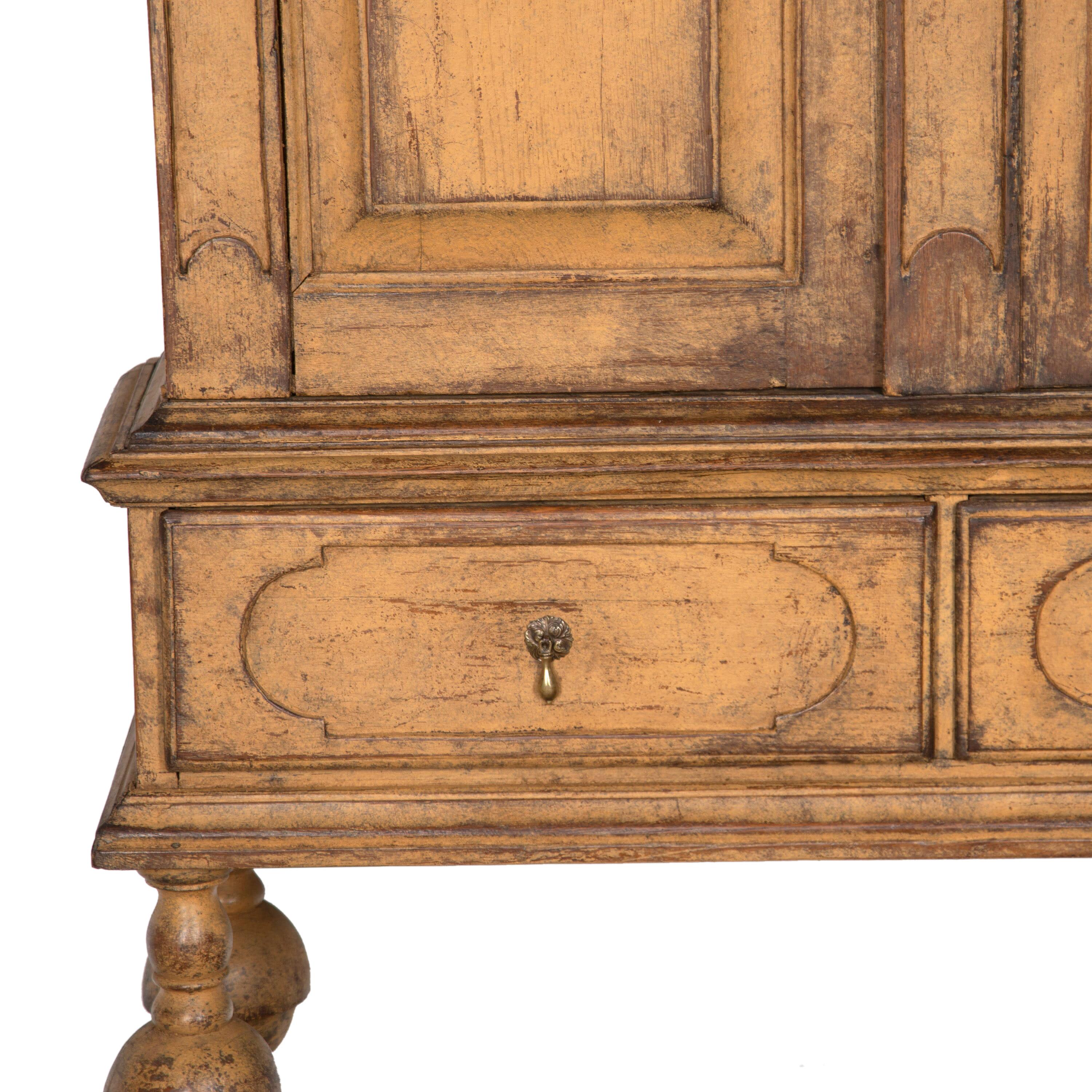 Swedish 18th Century Spice Cabinet 7