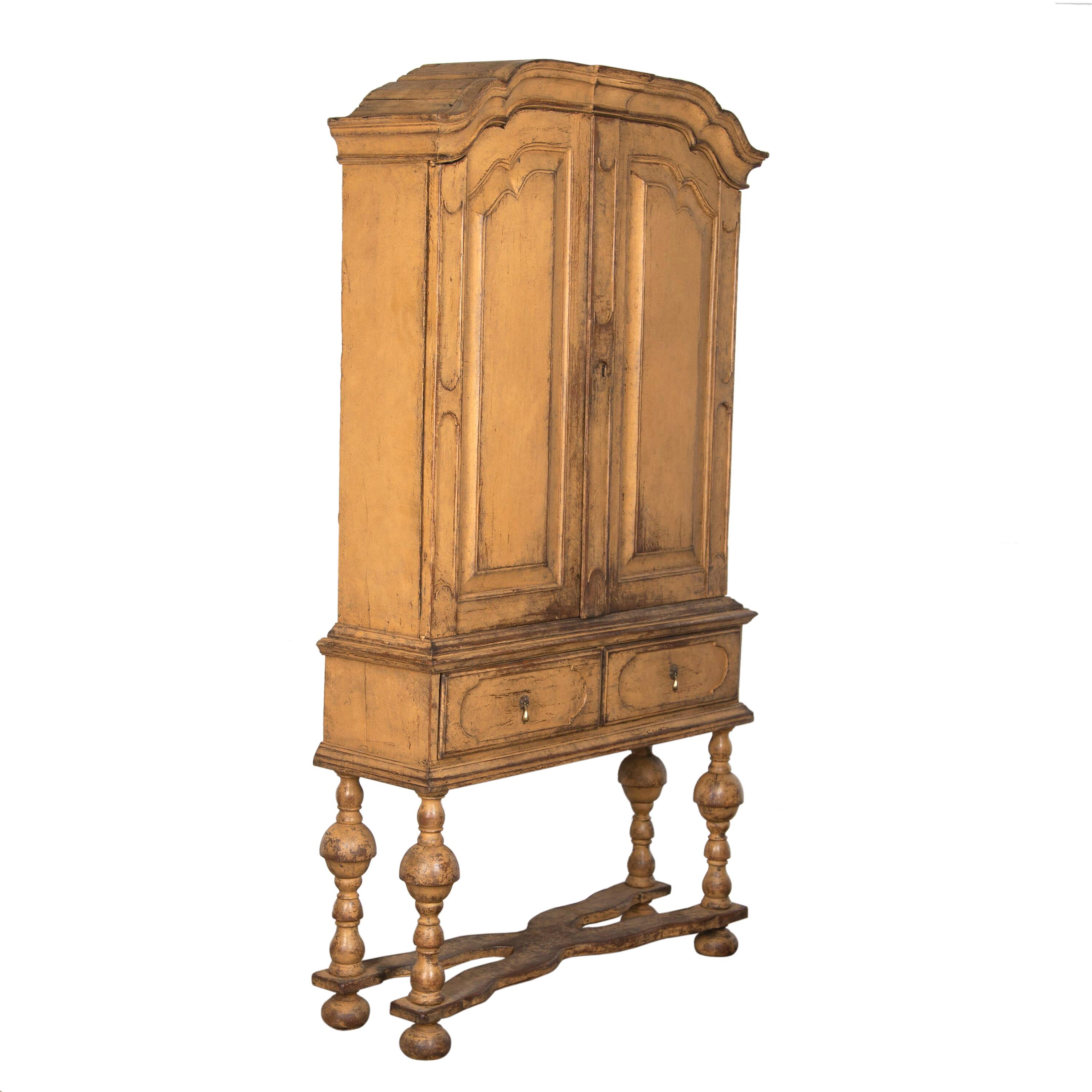 18th Century and Earlier Swedish 18th Century Spice Cabinet