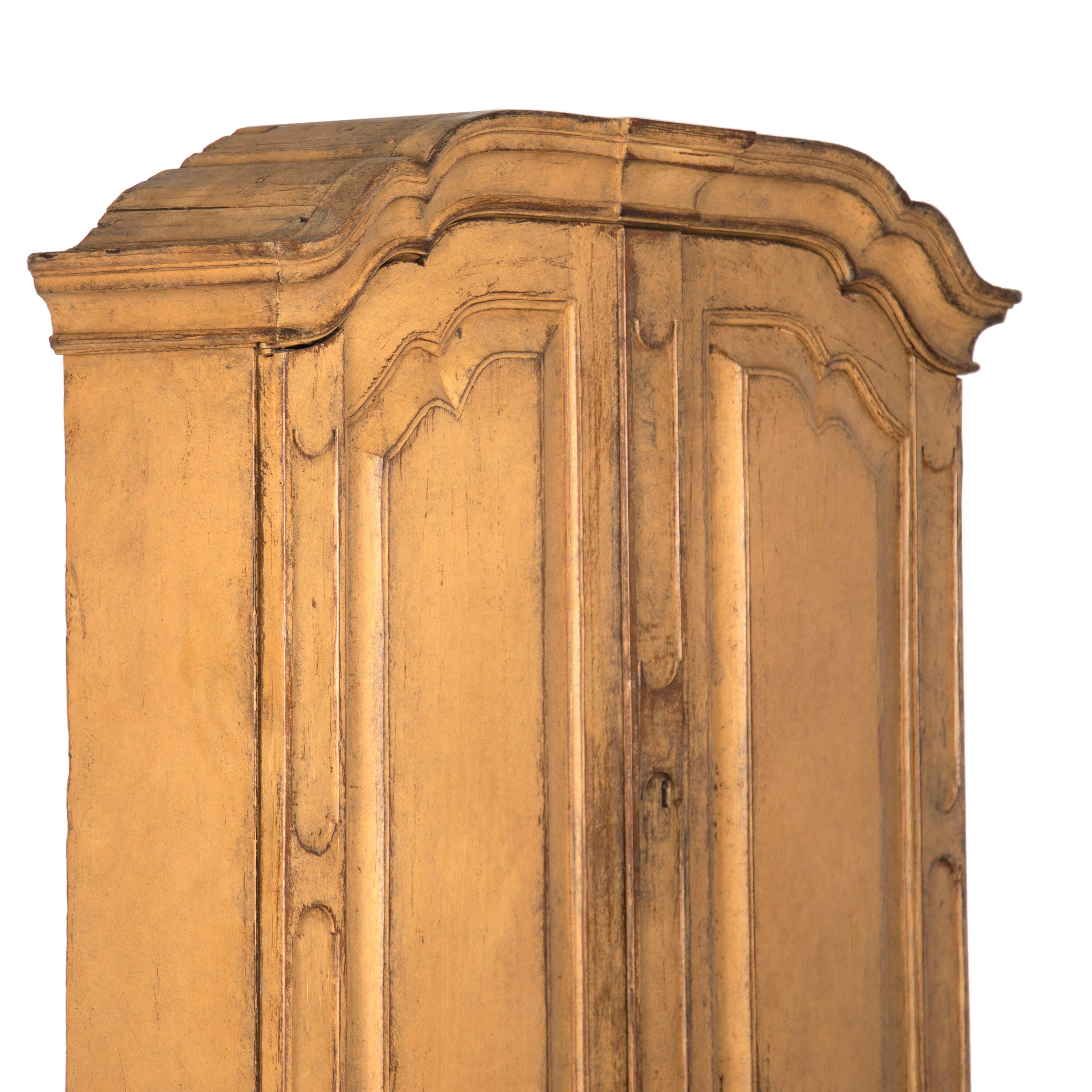 Wood Swedish 18th Century Spice Cabinet